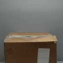 3.5FT Black Cat Halloween Decor, Flashing Eyes Scary Halloween Cat Decor with Witch Hat, Light-Up Black Cat with 125 LED for Outdoor Indoor Yard Porch Lawn Garden