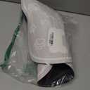 Dog Cat Food Mat, Rapid Absorbent Pet Feeding Placemat, Bone Shaped With Rubber Backing, No Stains Indoor, Pet Accessories Supplies 17"x29" Grey