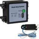 Jack Boss Trailer Breakaway Kit, LED Test Controller System, Universal for Brakes of Trailer Vehicle Automotive