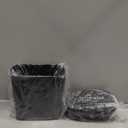 Amazon Basics 8-Sheet High Security Cross Cut Paper and Credit Card Shredder with P-4 Security, Auto Shut-off, Black