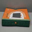 Smart Chicken Coop Heater, 200 Watts Chick Brooder Heating Plate Built-in Adaptive Temperature Sensor, Chicken Brooder Heater, Adaptable to Timer and Temp Controllers,UL-Compliant (Orange)