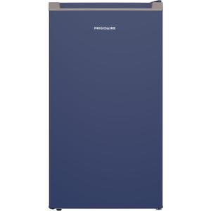Frigidaire Mini Refrigerator, Compact Freezer Compartment, Adjustable Thermostat Control, Reversible Door, Contemporary Series, 3.2 cu ft, Blue