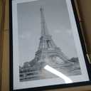 upsimples 13x19 Picture Frame, Display Pictures 11x17 with Mat or 13 x 19 Without, Wall Hanging Poster Frames, Black, 1 Pack