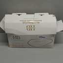 Cervical Neck Pillow for Memory Foam  Soft Ergonomic Side Sleeper Pillow for Neck Pain Relief, Ice Silk Zipperless Pillowcase, Eco-Friendly and Durable Material (Light Blue)