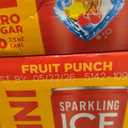 2 x Sparkling Ice Fruit Punch Sparkling Water, with Antioxidants and Vitamins, Zero Sugar, 7.5 fl oz Mini Cans (Pack Of 10)