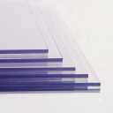 0.2mm–3mm / 3x6 / 4x8 Cold-bent rigid clear PVC sheet / thin clear plastic roll