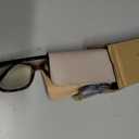 Madison Avenue 2 Pack Cateye Blue Light Blocking Reading Glasses for Women Spring Hinge, Vintage Computer Readers Eyeglasses Demi Brown +1.0