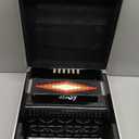 Horse 31 Key Accordion,12 Bass 3-Row G/C/F Diatonic Accordions Instruments for Adults with Thicked Suitcase and Straps, 31 Keys Button Acorden Acordeones Para Adultos For Beginners to Professionals