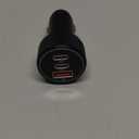 USB C Car Charger, 3-Port 67W Dual USB-C & USB-A Car Power Adapter PD/QC Fast Charging Cigarette Lighter for iPhone 17/16/15/14/13/12/11 Pro Max, iPad, Samsung Galaxy S25 S24/S23/S22, Pixel, Android