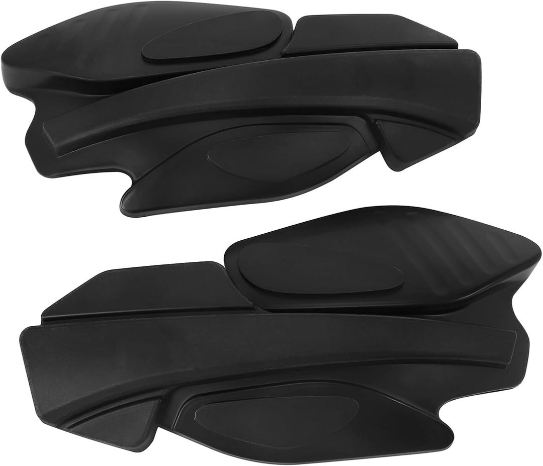M MATI 2876846 2879380 Black Hand/Wind Guard Kit for Polaris Sportsman 300 400 450 500 550 570 800 850 1000 Scrambler 850 1000 for Snowmobile Switchback Assault 800 600 Rush 800/600 Pro R RMK 800 600