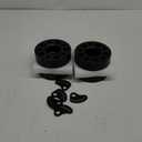 5x100 Hubcentric Wheel Adapters 1.5" for 2013-2022 BRZ, Forged 5 Lug Wheel Spacers with 12x1.25 Studs 56.1mm Bore 4PCS