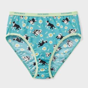 BUCK NAKED 
Women's Plus Buck Naked Briefs
Size XL