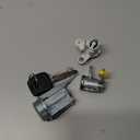 Ignition Switch and Door Lock Cylinder with 2 Keys Compatible with Toyota Tacoma 1995-2004, Replace 69052-35070, 69051-35070, DL108R, 69057-35070, 69005-35840, 69005-35850, 69052-04020