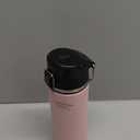 THERMOS ICON SERIES Stainless Steel Water Bottle with Spout - 24 Ounce, Sunset Pink - Vacuum Insulated Water Bottle with Lid