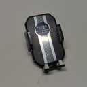 Miracase Phone Holders for Your Car with Metal Hook Clip, Air Vent Cell Phone Stand Car Mount, Universal Automobile Cradle for Garmin GPS Fit iPhone Android and All Smartphones, Dark Black