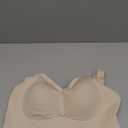 Vertvie Women's Seamless Wireless Push Up Bras with Support and Lift No Underwire Bralettes Full Coverage Sport Everyday Bra, M