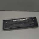 Adjustable Mobile CPU Stand, Ventilated Computer Tower Stand with 4 Caster Wheels Fits Most PC Tower, Under Desk CPU Holder PC Floor Cart Computer Riser for Students and Gamers (Black)