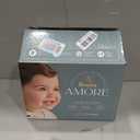 Pampers Amore, Size 4 (15-34 lbs), 58 Count, Our Best Diaper Hypoallergenic & Fragrance Free, Up to 100% Leakproof, Soft as Cashmere