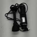 Chefman Immersion Blender 300-Watt Turbo 12 Speed Stick Hand Blender, Powerful Ice Crushing Design Purees Smoothies, Sauces & Soups, Detachable Heat Resistant Plastic Blade Guard Protects Pots, Black