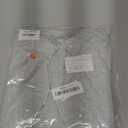 Women's 2 Piece Lounge Set Ruched Short Sleeve Tops High Waisted Wide Leg Pants (Large, Color Grey)