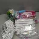 Doloowee 3-Level DIY Dollshouse for Girls with 7 Themed Rooms, 2 Dolls & 4 Dogs - Dolls House Toys with Slide, Furniture & Accessories for 4-8 Years Old