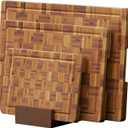 Large Cutting Board, Bamboo Wood Cutting Boards For Kitchen,3 Packs Chopping Board Set With Juice Groove, For Butcher Block, Vegetables, Fruits And Cheese