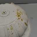 Europe Retro Distessed White Metal Vase for Room and Home Decoration and Iron Handicrafts Item Roman Style Decorative Vase, 13.58"L x 11.81"W x 8.46"H