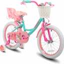 JOYSTAR Unicorn 12-20“ Kids Bike for Girls Ages 2-10 Years Old, 20 Inch with Training Wheels
