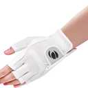 Orlimar Allante Half-Finger Golf Gloves (Small)