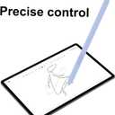 Tab S10 FE S Pen Replacement for Samsung Galaxy Tab S10 FE,S10 Lite,Galaxy Tab S10 FE + Stylus Pen Replacement for Tab S10 FE + S Pen with Tips/Nibs(Ice Blue)