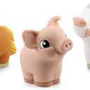 Tonies My First Farm Set - Cow, Pig and Horse Soft and Squeezable Audio Toy Figurines
