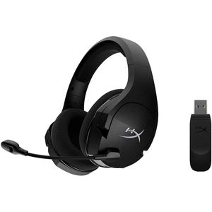 HyperX Cloud Stinger Core  Wireless Lightweight Gaming Headset, DTS Headphone:X spatial audio, Noise Cancelling Microphone, For PC, Black