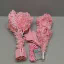 Small Christmas Tree 4FT Artificial Mini Xmas Tree for Holiday House Decor,Cherry Blossom Pink