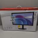 22 inch TV, Portable TV with Upgraded Antenna, HDMI/USB/AV Input | 2 in 1 Stand, Small Television for Kitchen, Home, Cars, RV, Office