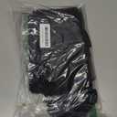 iceROSE Fleece Lined Tights Women - Sheer Black Thermal Leggings Thick Warm Pantyhose Fake Translucent Dress for Cold Winter (Small-Medium)