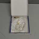 Microphone Headset Discreet Headworn Earset Over Ear Hanging Mic Compatible with AKG Wireless System Bodypack Transmitter, Ideal for Lectures, Live Performance, Theater, Podcasts  Beige