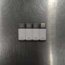 4 Pack Lightning to USB C Adapter for iPhone 15/16/17 Pro/17 Pro Max,for iPhone 17/16 Charger,17/16 Accessories,Fast Charging & Data Transfer,USB C Charger Connector Cable,Not for Audio/OTG