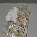 2 Pack 2 Pack Kitchen Sink Splash Guard Faucet Mat 24" X 5.5" Floral Absorbent Fast Drying Mat Faucet Draining Mat Sink Splash Guard Behind Faucet Drip Catcher for Kitchen Bathroom