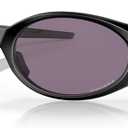 Oakley Men's Oo9438 Eyejacket Redux Rectangular Sunglasses (Matte Black/Prizm Grey)