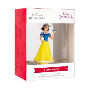 Hallmark Disney Princess Snow White Christmas Ornament