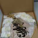 Ramadan Mubarak Wreath,Wreath Ramadan Decorations for Home Front Door,Round Metal Hoop Floral Hanging Garland for Wall Window Indoors Outdoor Farmhouse Decor