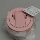 20oz Insulated Vacuum Food Jar with Buckle Lid, Soup Thermo for Hot Food Kids, Wide Mouth Leakproof Stainless Steel Lunch Container with Spoon-Pink