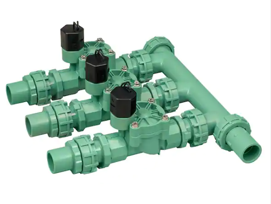 Orbit 57253 3Valve Heavy Duty Preassembled Manifold