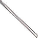 DERNORD Sanitary Spool Tube with Clamp Ends,Stainless Steel 304 Seamless Round Tubing With 2 inch Tri Clamp 64MM Ferrule Flange (Tube Length: 36 Inch / 915MM)