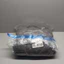 AddGrace Extra Thick Chair Cushions for Dining Chairs Set of 4 Non-Slip Kitchen Chair Pads Soft Dining Room Seat Cushion with Ties 16" x 16" x 4" Dark Grey