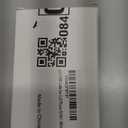 AGVEE 3ft Fixed / 2.3ft Extend USB-A to C Charger Cable Mountable One Way Retractable 2.4A Fast Charging Cord, Pocket-Sized for iPhone 16 15, Samsung, Android, Desk Organizer, Black