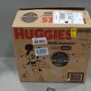 Huggies Size 5 Baby Diapers, Little Movers HuggFit 360 Baby Diapers with 360 Waistband, Size 5 (27+ lbs), 128 Count (2 Packs of 64)