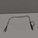 JSAUX Hard Drive Cable 3.3FT, 20Gbps Micro B to USB C/A Cord External Hard Drive Cable Nylon Braided Compatible with Seagate WD Toshiba Westgate, MacBook Air M2 Pro, Camera, iPhone 15 Pro Max (Grey)