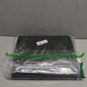 Oterri File Organizer Boxes with Lids, File Box with Mesh Pockets, Document Organizer Box for Letter Size Folders, Zippers Important Document Organizer (Black, Small-2 Pack Without Folders)