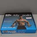 Ally Peaks Pull Up Bar for Doorway | Thickened Steel Max Limit 440 lbs Upper Body Fitness Workout Bar| Multi-Grip Strength for Doorway | Indoor Chin-Up Bar Fitness Trainer for Home Gym Portable |180